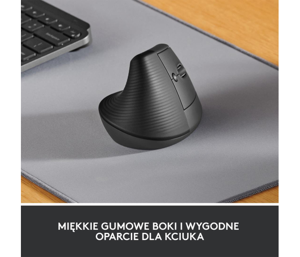 LOGITECH Lift RighT Vertical Ergonomic 910-006473 - 743071 - zdjęcie 7